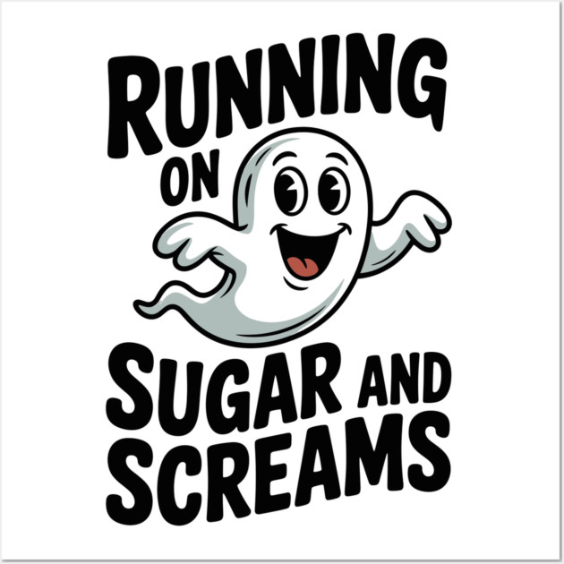 Running on Sugar and Screams Wall Art by Frank Ring