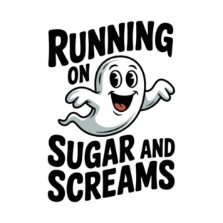 Running on Sugar and Screams T-Shirt