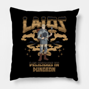 Laios Delicious in Dungeon Pillow