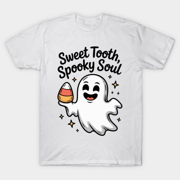 Sweet Tooth Spooky Soul T-Shirt by Frank Ring