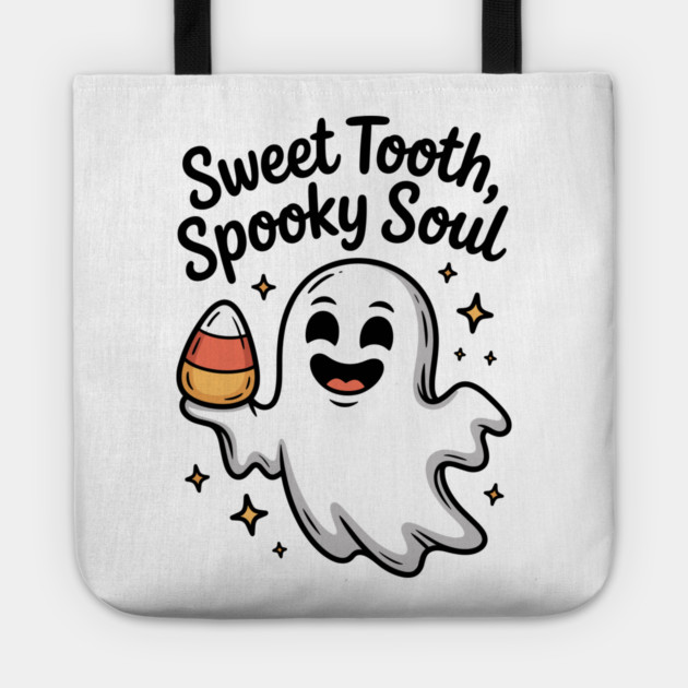 Sweet Tooth Spooky Soul Tote by Frank Ring