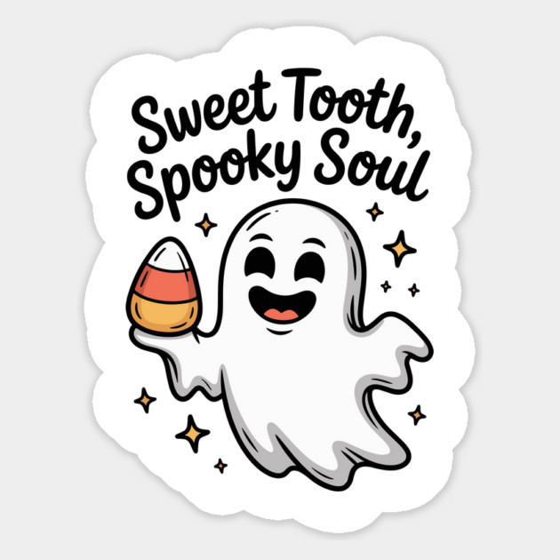 Sweet Tooth Spooky Soul Magnet by Frank Ring