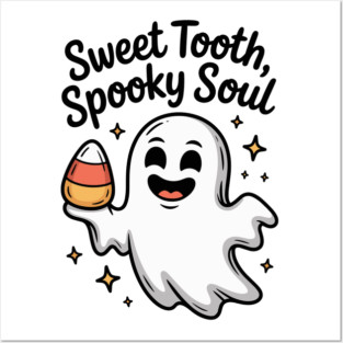 Sweet Tooth Spooky Soul Posters and Art
