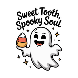 Sweet Tooth Spooky Soul T-Shirt