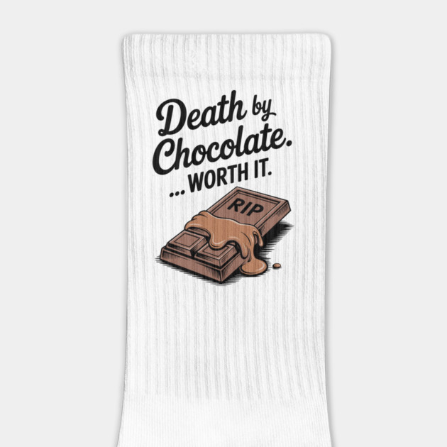 Death by Chocolate... Worth it by Frank Ring