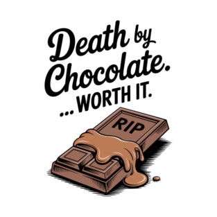 Death by Chocolate... Worth it T-Shirt