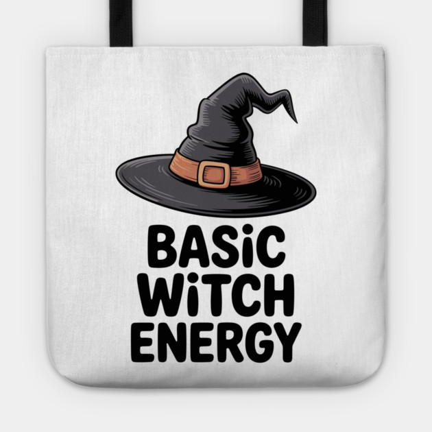 Basic Witch Energy Tote by Frank Ring