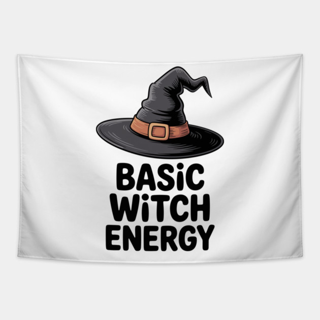 Basic Witch Energy Tapestry by Frank Ring