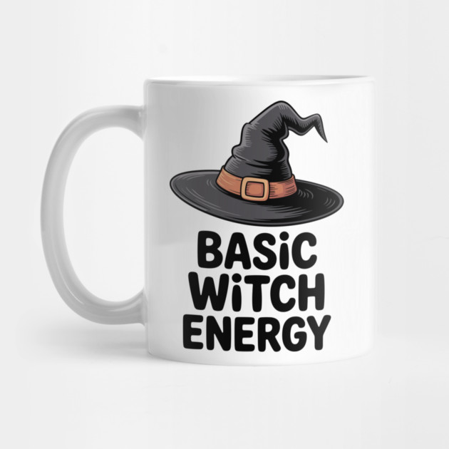 Basic Witch Energy by Frank Ring