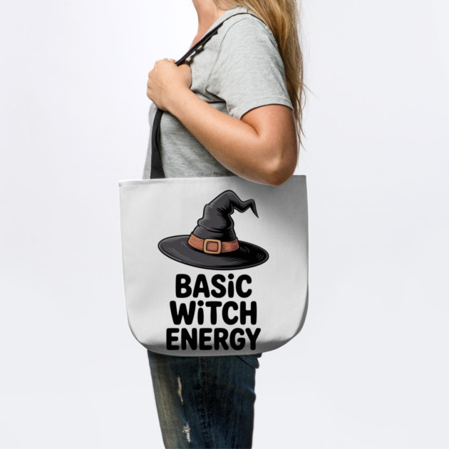 Basic Witch Energy by Frank Ring
