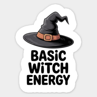 Basic Witch Energy Magnet