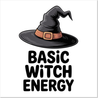 Basic Witch Energy Posters and Art