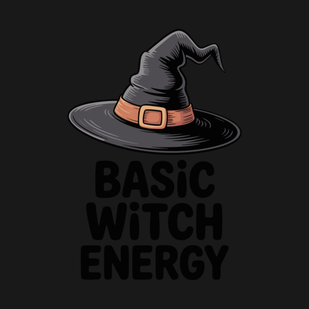 Basic Witch Energy by Frank Ring