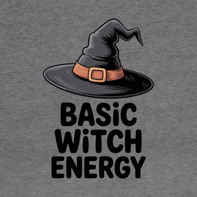 Basic Witch Energy by Frank Ring