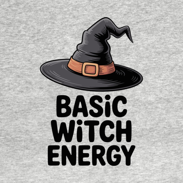Basic Witch Energy by Frank Ring