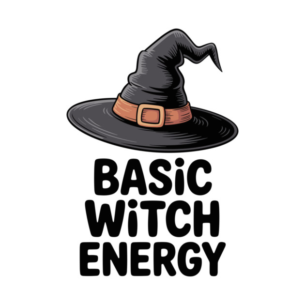 Basic Witch Energy by Frank Ring