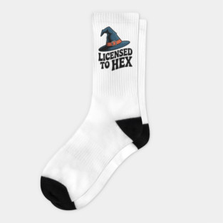 Licensed to Hex Socks