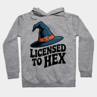 Licensed to Hex Hoodie