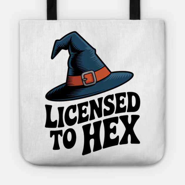 Licensed to Hex Tote by Frank Ring