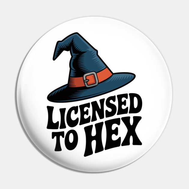 Licensed to Hex Pin by Frank Ring