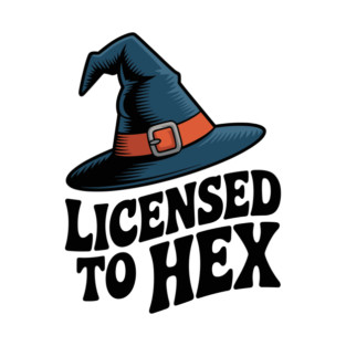 Licensed to Hex T-Shirt