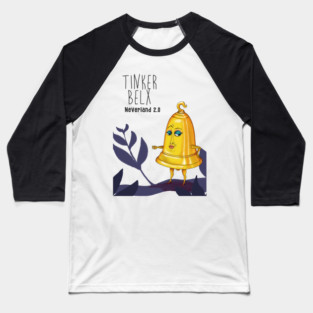 Tinker Bell Baseball T-Shirt