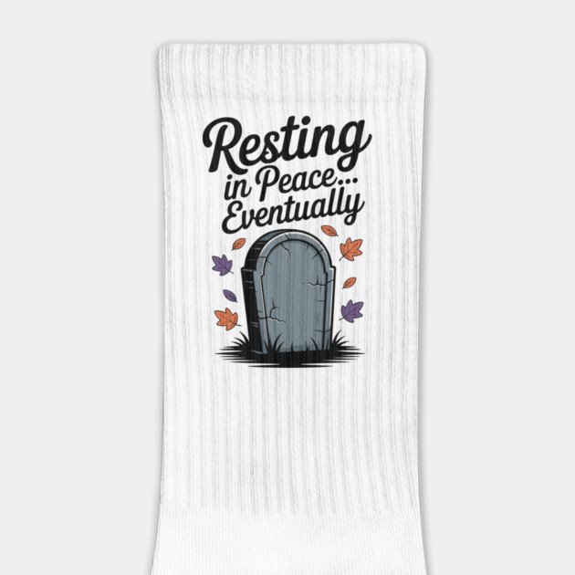 Resting in Peace... Eventually by Frank Ring