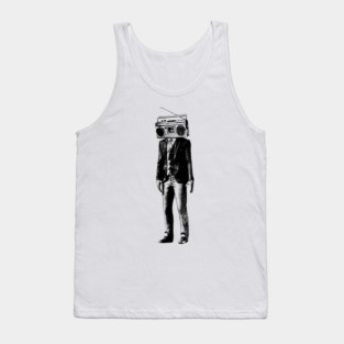 Classic Still Radiohead Tank Top