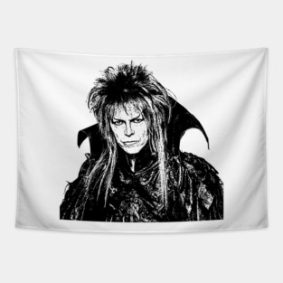 Vintage Labyrinth Tapestry