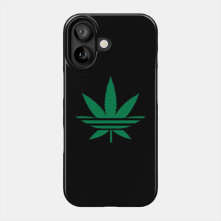 Fashion Marijuana Leaf Phone Case