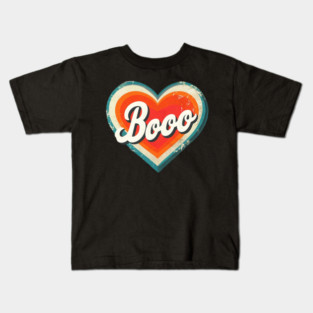 Booo Lover Boys Girls Kids T-Shirt