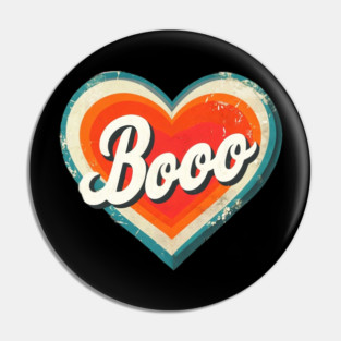 Booo Lover Boys Girls Pin