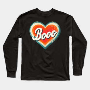 Booo Lover Boys Girls Long Sleeve T-Shirt