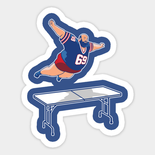 Mafia Table Dive Magnet by stayfrostybro