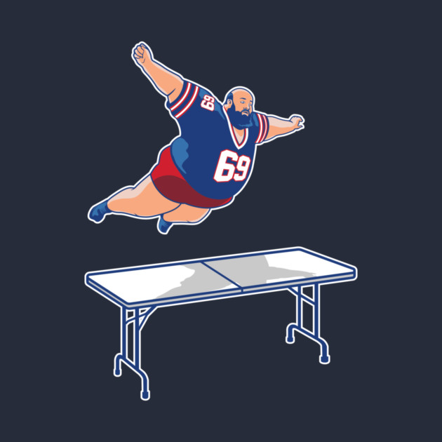 Mafia Table Dive by stayfrostybro