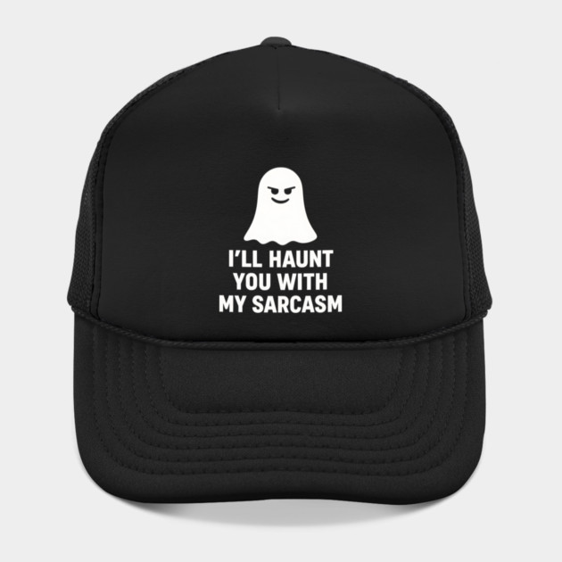 I’ll Haunt You With My Sarcasm – Ghost Outline by MakerMind8.2