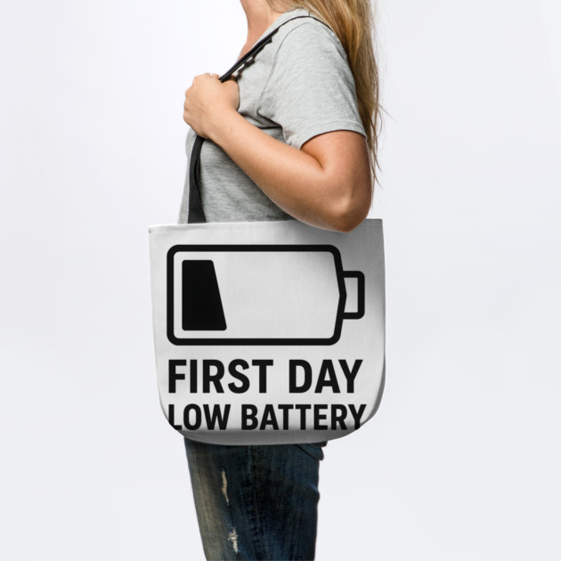 First Day, Low Battery – Battery Icon by MakerMind8.2