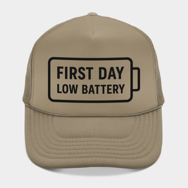 First Day, Low Battery – Wide Icon by MakerMind8.2