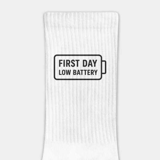 First Day, Low Battery – Wide Icon by MakerMind8.2