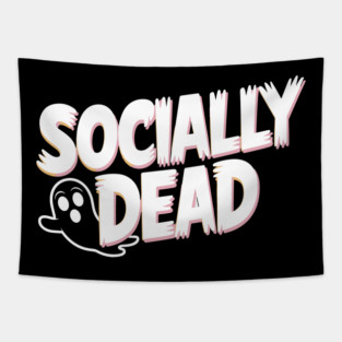 Socially Dead Tapestry