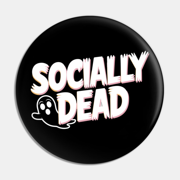 Socially Dead Pin by Frank Ring
