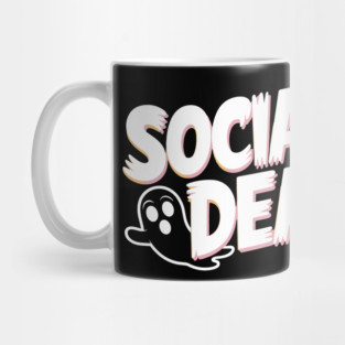 Socially Dead Mug
