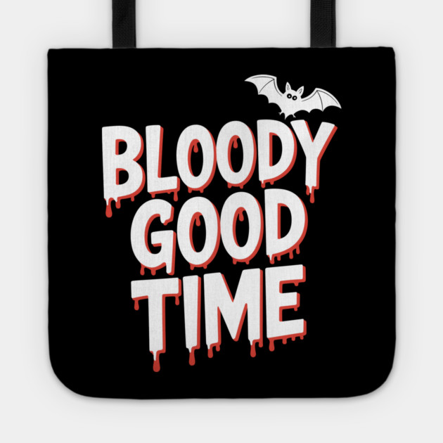Bloody Good Time Tote by Frank Ring