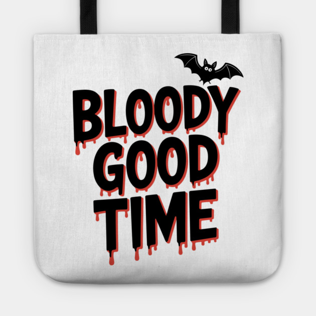 Bloody Good Time Tote by Frank Ring