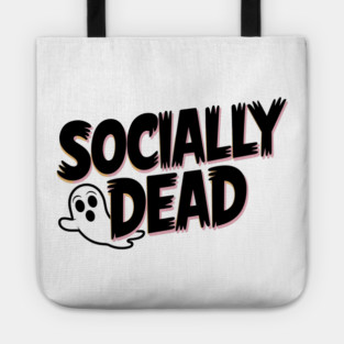 Socially Dead Tote