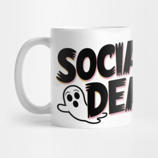 Socially Dead Mug