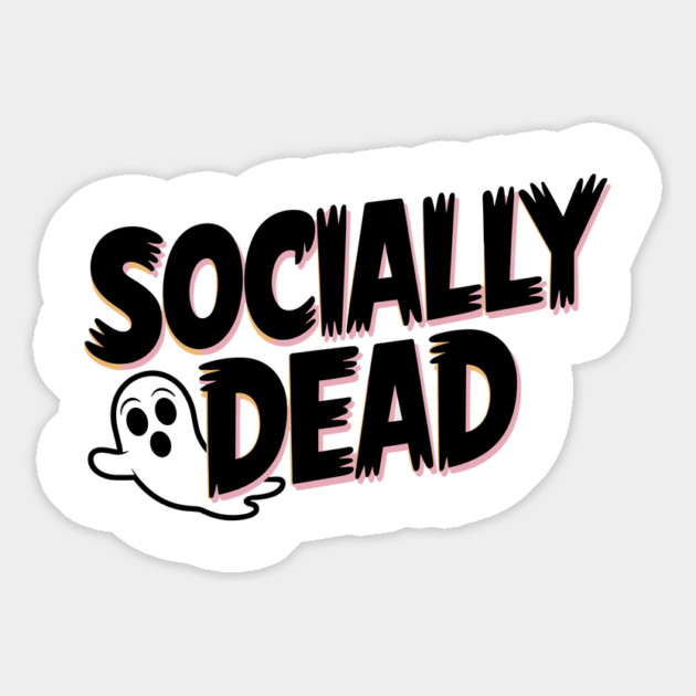 Socially Dead Magnet by Frank Ring