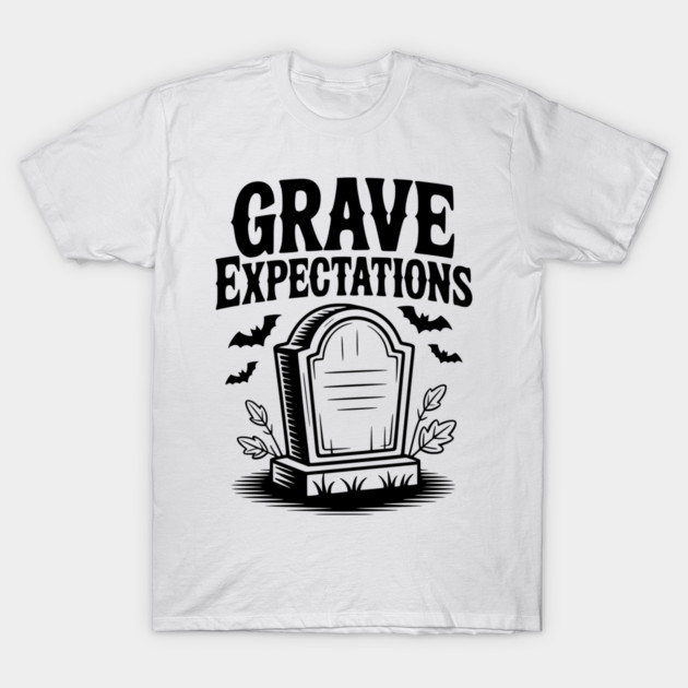 Grave Expectations T-Shirt by Frank Ring