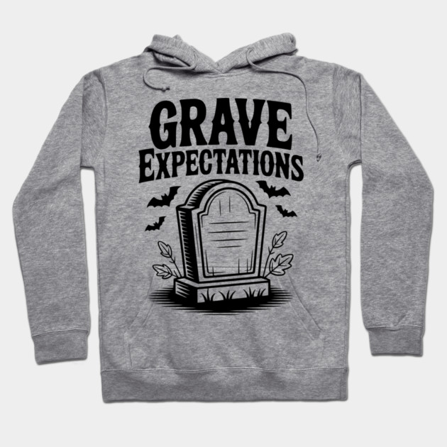 Grave Expectations Hoodie by Frank Ring