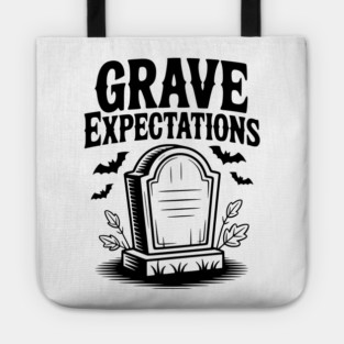 Grave Expectations Tote